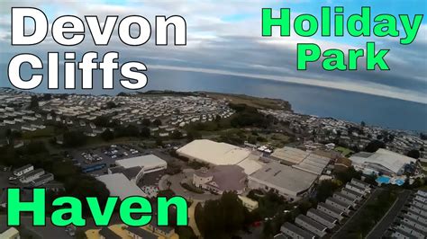Devon Cliffs Haven Holiday And Caravan Park Aerial Photography Youtube