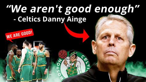 He was named to the position on may 9, 2003. Danny Ainge Opens Up About Celtics - YouTube