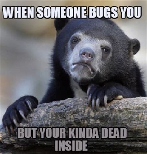 30 Dead Inside Memes To Relive Your Moody Angst Sheideas