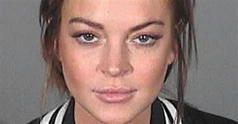 Lindsay Lohan gets a new mug shot