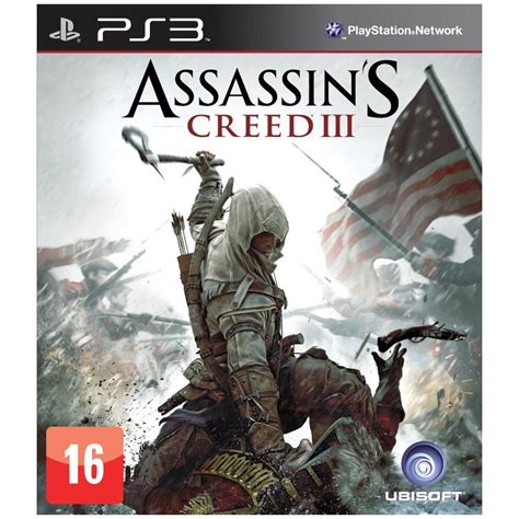 Assassin s Creed Iii Jogo Em Português Playstation Ac R