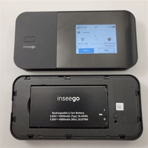 Inseego MiFi X Pro 5G M3000 WiFi T Mobile Wireless Mobile Hotspot NO