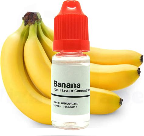 banana concentrated flavour for diy e liquid mixing 10ml uk health and personal care