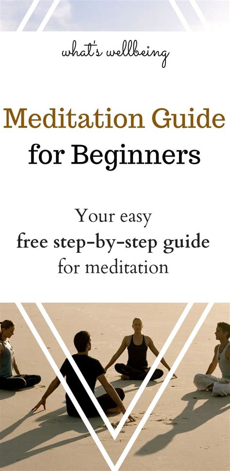 Meditation A Beginners Guide Whats Wellbeing Transcendental