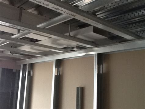 Suspending a ceiling in an hsitoric building brings the question of why especailly if the origial ceiling is plaster or you cover up hard to get and expensive details. MF Ceilings, Metal Stud Partitions - Hartley Plastering