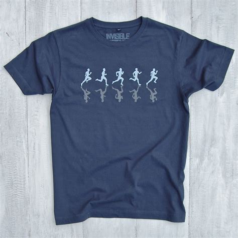 Reflective Runners T Shirt Running T Shirt Runner Tshirt Etsy