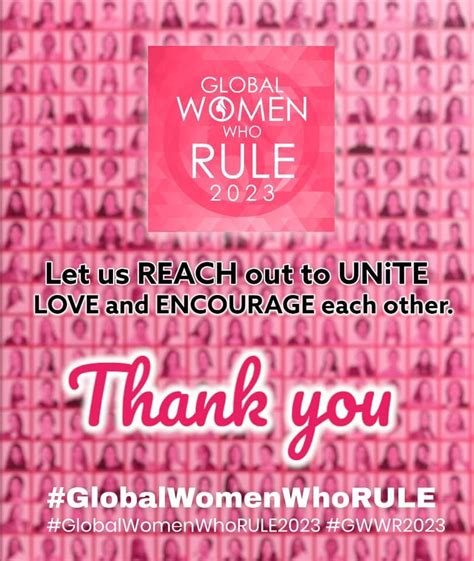 global women who rule