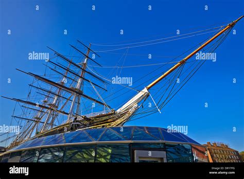 The Cutty Sark Is A British Clipper Ship Built On The Clyde In 1869
