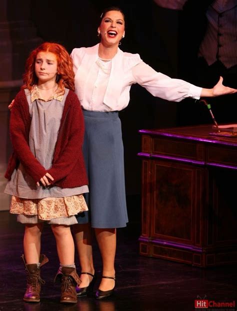 Annie And Grace Costume Nice Sweater Color Broadway Costumes Theatre