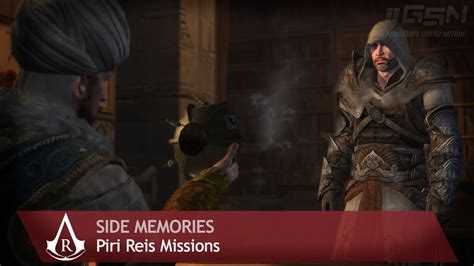 Assassin S Creed Revelations Side Memories Piri Reis Missions