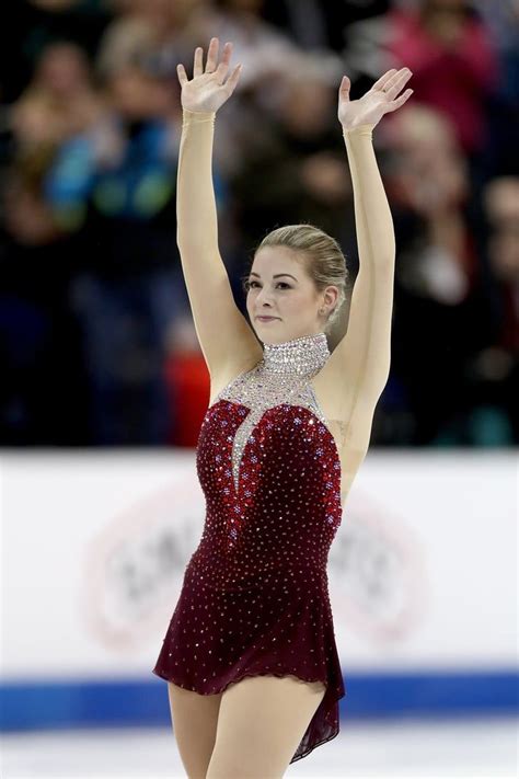Gracie Gold Returns To The Us Figure Skating Championships Figure