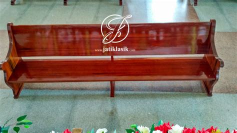 Model pagar minimalis desain & contoh gambar terbaru yang modern, dari: Jual Bangku Kursi Gereja Minimalis Kayu Jati Polos | Jati ...