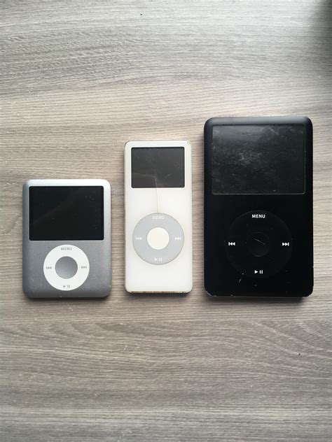 My Little Ipod Collection Ipod