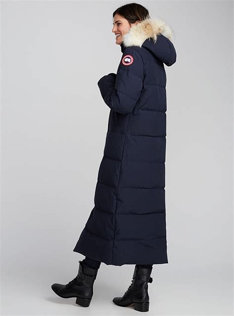 Women S Quilted And Down Jackets Simons Canada Women Anorak Canada Goose Women Quilted