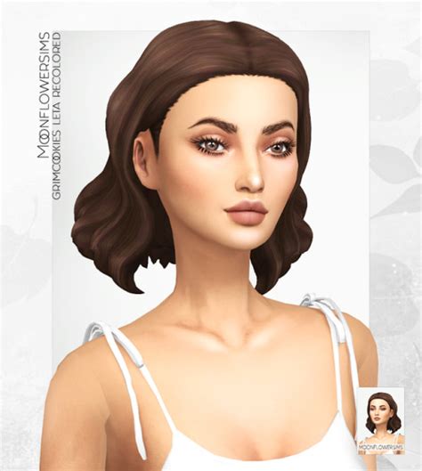 The Sims 4 Clay Hair Tumblr