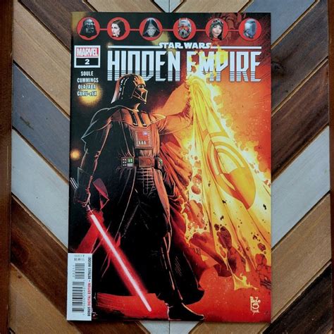 Star Wars Hidden Empire Marvel New Series Premiere Issues