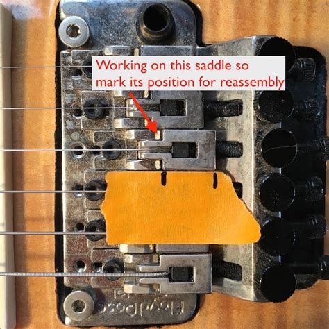 Setting Saddle Radius On The Floyd Rose — Haze Guitars