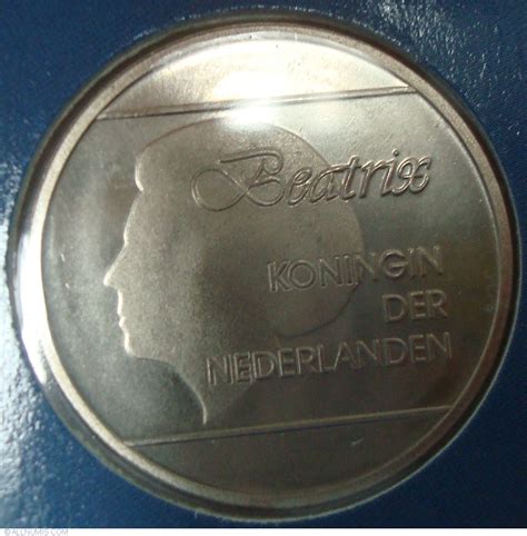 2 ½ Florin 1991 Dutch State 1986 2000 Aruba Coin 43327