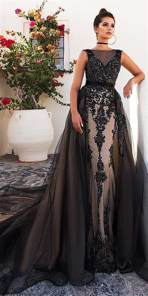 Although, if you were meghan markle. 27 Beautiful Black Wedding Dresses That Will Strike Your ...