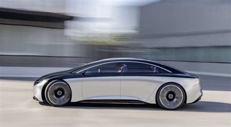 Mercedes Benz Vision Eqs Das Showcar Aus Der Zukunft Elektroauto