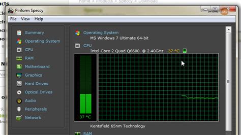 How To Check Your Pc Temperature Cpu Graphics Card And Hard Disks Youtube
