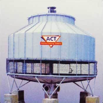 Frp Bottle Type Cooling Tower At Best Price In New Delhi Active