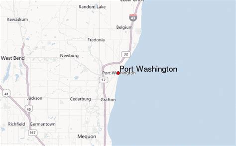Port Washington Wisconsin Weather Forecast