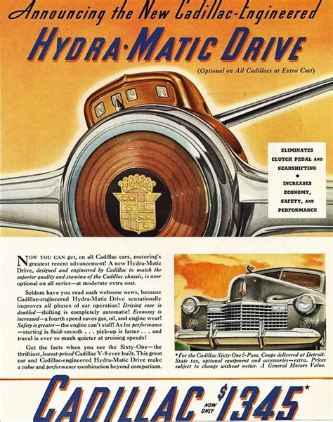 1941 Cadillac Ad 10 Automobile Advertising Retro Advertising Vintage