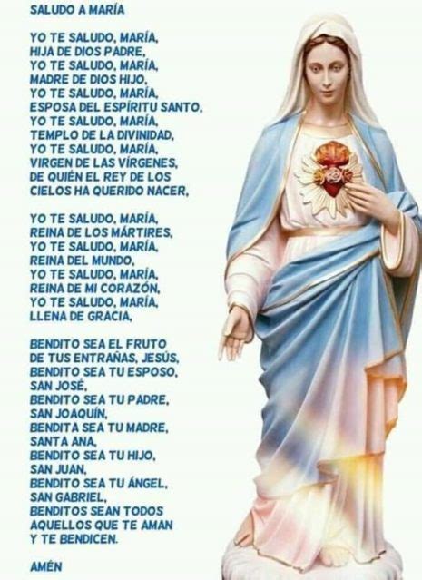 Imágenes De La Virgen María Para Whatsapp Con Oraciones 8 De Diciembre