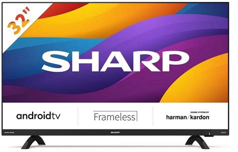 Buy Sharp 32di2ka Led 32 Hd Ready Smart Android Tv 1t C32di2kl2ab