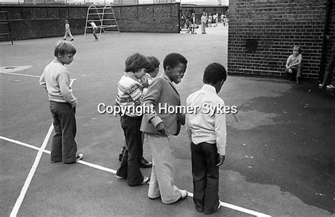 School Playground Games 1970s Uk Primary School Homer Sykes