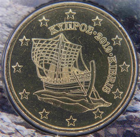 Cyprus 50 Cent Coin 2019 Euro Coinstv The Online Eurocoins Catalogue