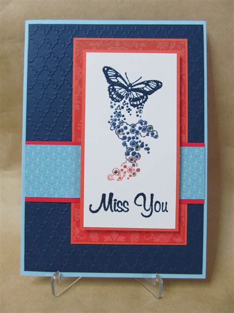 See more ideas about miss you cards, penpal, miss you. Savvy Handmade Cards: Miss You Card