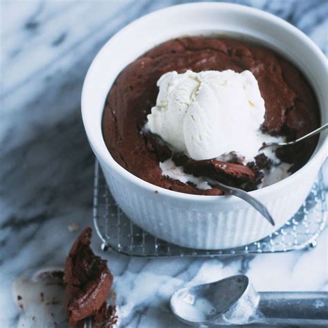 warm chocolate soufflé recipe stephanie prida