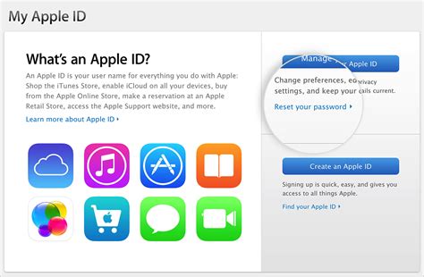 Select manage your apple id and sign in. Enter your Apple ID, then click Next. If you don't ...