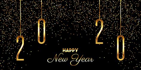 Happy New Year Confetti Background 686703 Vector Art At Vecteezy