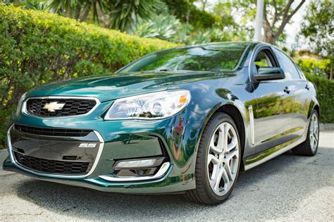 Five First Impressions 2016 Chevrolet Ss Carscoops