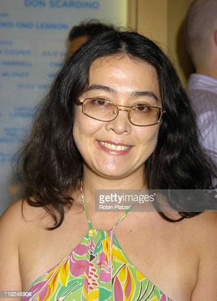 Kyoko Ono Cox Stock Fotos Und Bilder Getty Images