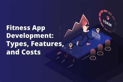 fitness app development types features and costs
