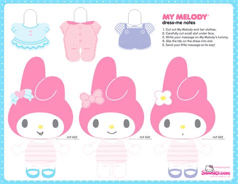 http://www.sanrio.com/egoodies/ Felt Crafts Diy, Felt Diy, Paper Crafts