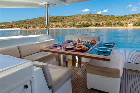 Lagoon 52f Luxury Catamaran Charter In Greece By Yotis Yachts