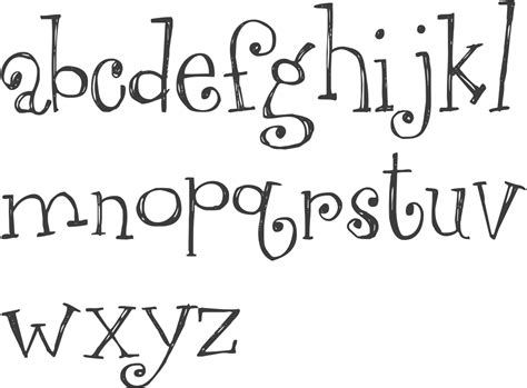 Girly Handwriting Font Download Beautiful Girly Alphabet Fonts