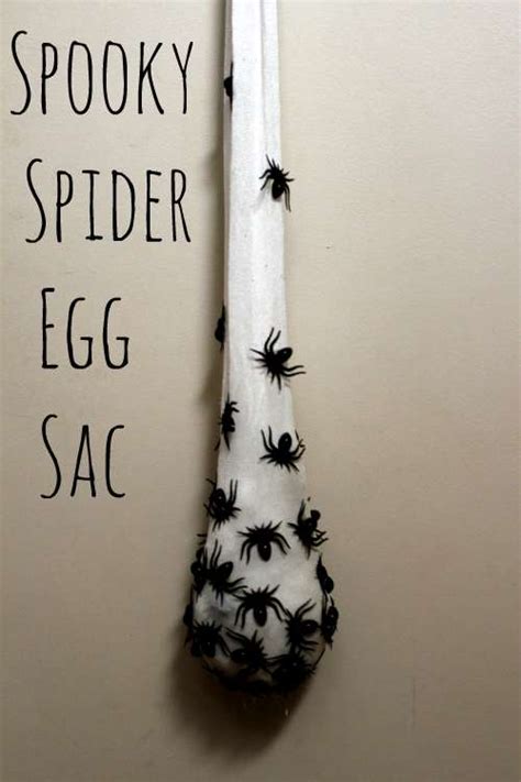 16in Halloween Horror Spiders Spider Egg Sac Cocoon Hanging Prop Decoration Großhandelspreis