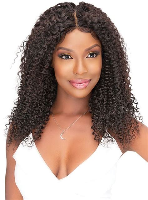 janet collection unprocessed hair sleek and natural bohemian curl weave