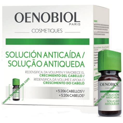 Oenobiol Solución Anticaída 12 Frascos Farmaferoles