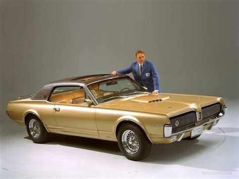 The 1967 1970 Mercury Cougar Is The Mustang Based Muscle Car Everyone