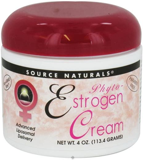 Source Naturals Phyto Estrogen Cream 4 Oz 1134 G Better Health