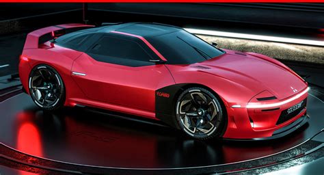 A New Mitsubishi 4000gt Would Be Welcome But Theres No Way Itll Be