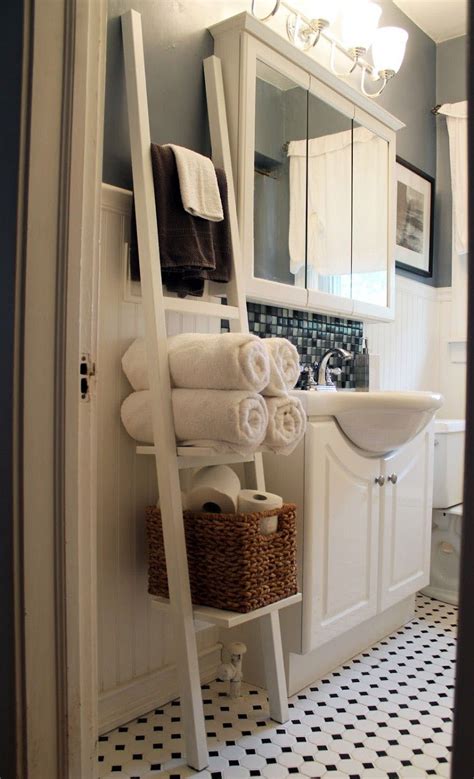 10 Bathroom Towel Shelf Ideas Decoomo