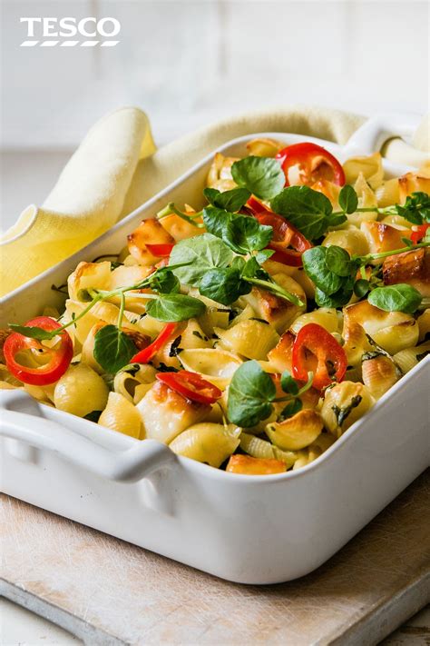 Vegetarian casseroles are great for busy nights. Vegetarian pasta bake with halloumi | Recipe in 2020 | Broad bean recipes, Food recipes, Baked ...